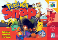 Pokemon Snap Nintendo 64 US box art